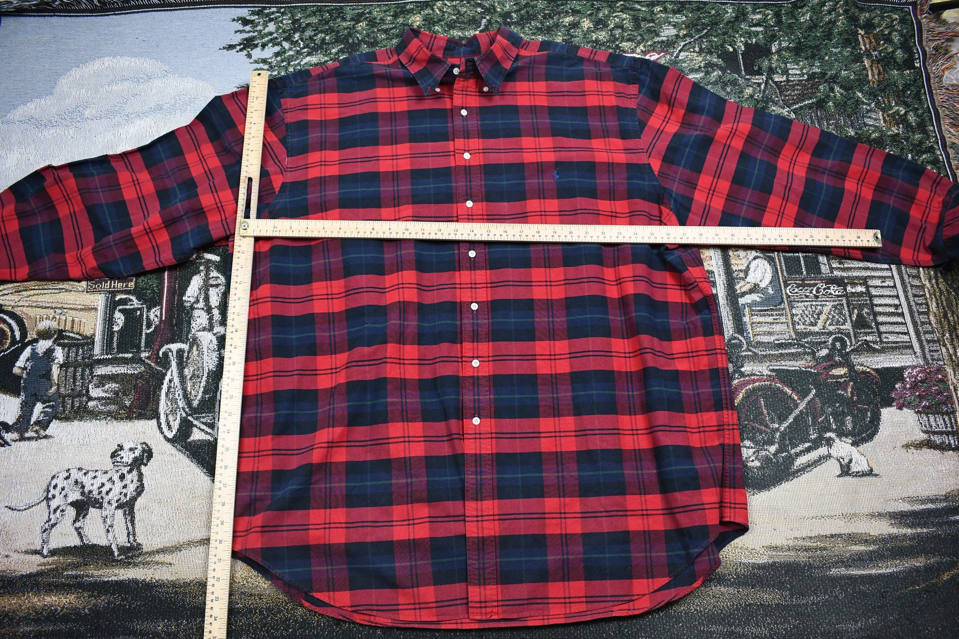 Vintage 1990s Polo Ralph Lauren Shirt