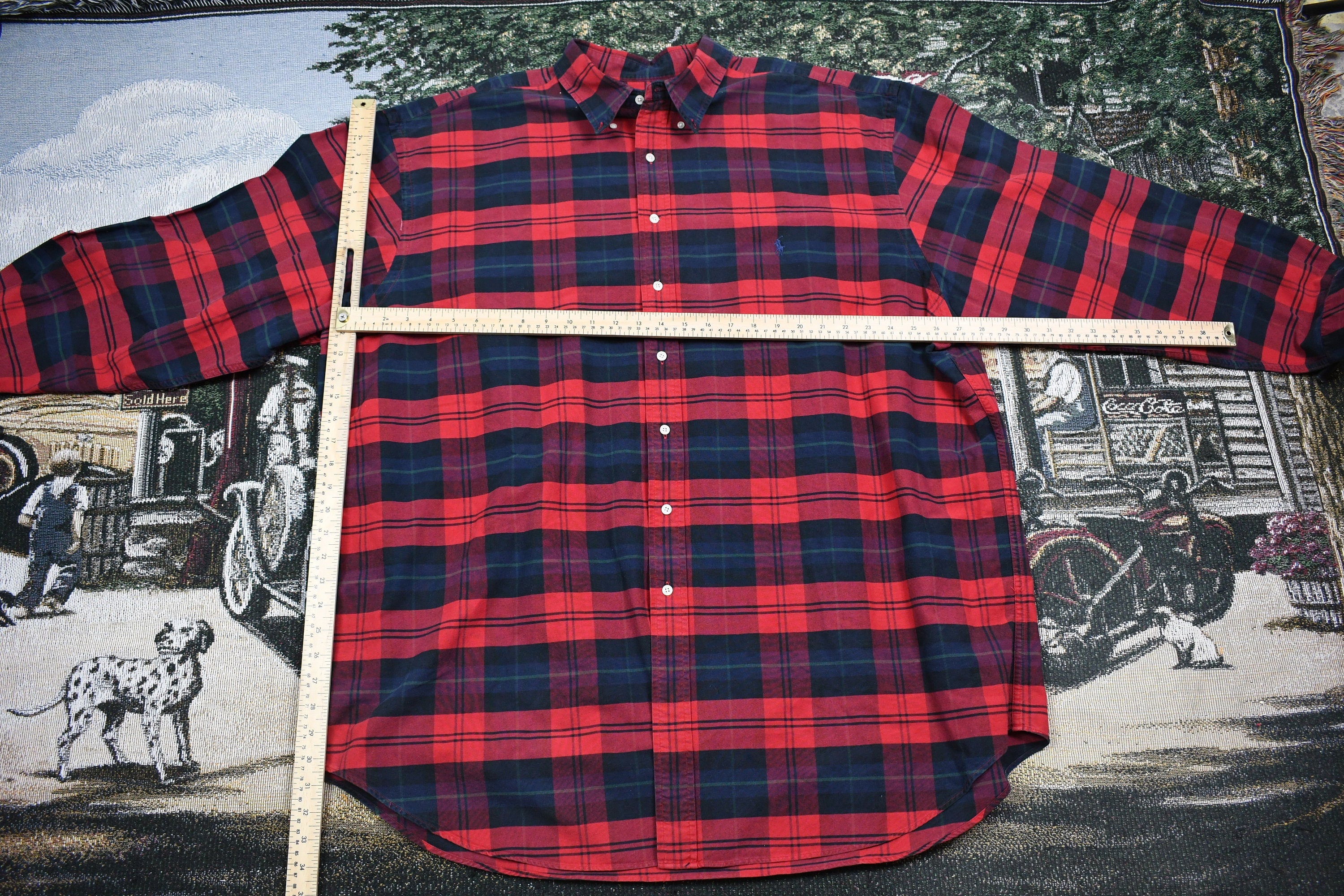 Vintage 1990s Polo Ralph Lauren Shirt