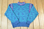 Vintage 1990s Demetree Wool Blend Knit Sweater