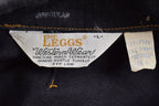 Vintage 1970s Mr Leggs Beaded Denim Jean Jacket