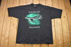 Vintage 1990s RC-135 Rivet Joint Offut Air Force Base Graphic T Shirt
