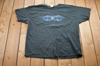 Vintage 1990s Harley Davidson Bald Eagle Graphic T-Shirt