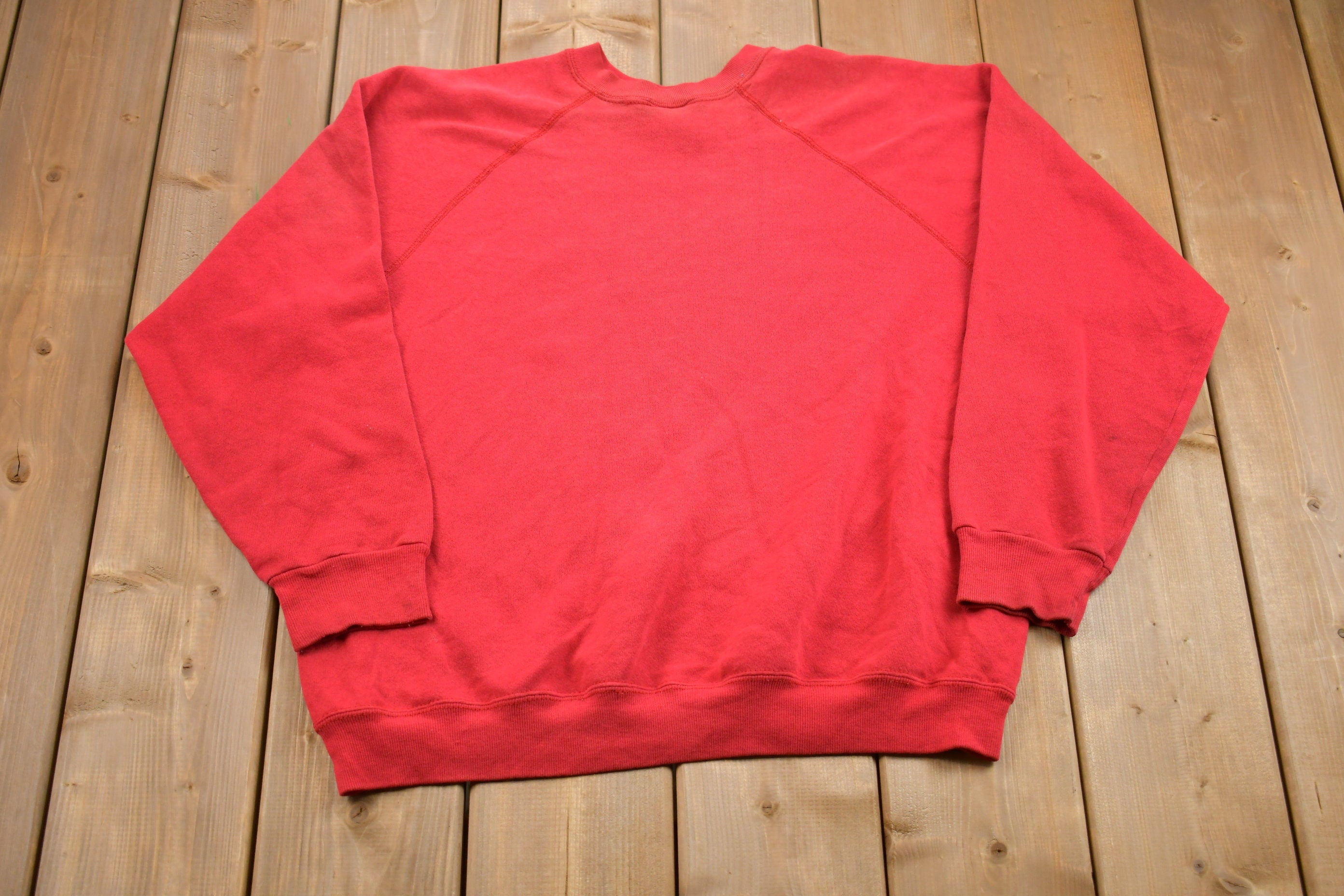 Vintage 1990s Geauga Lake Made In USA Crewneck Sweatshirt