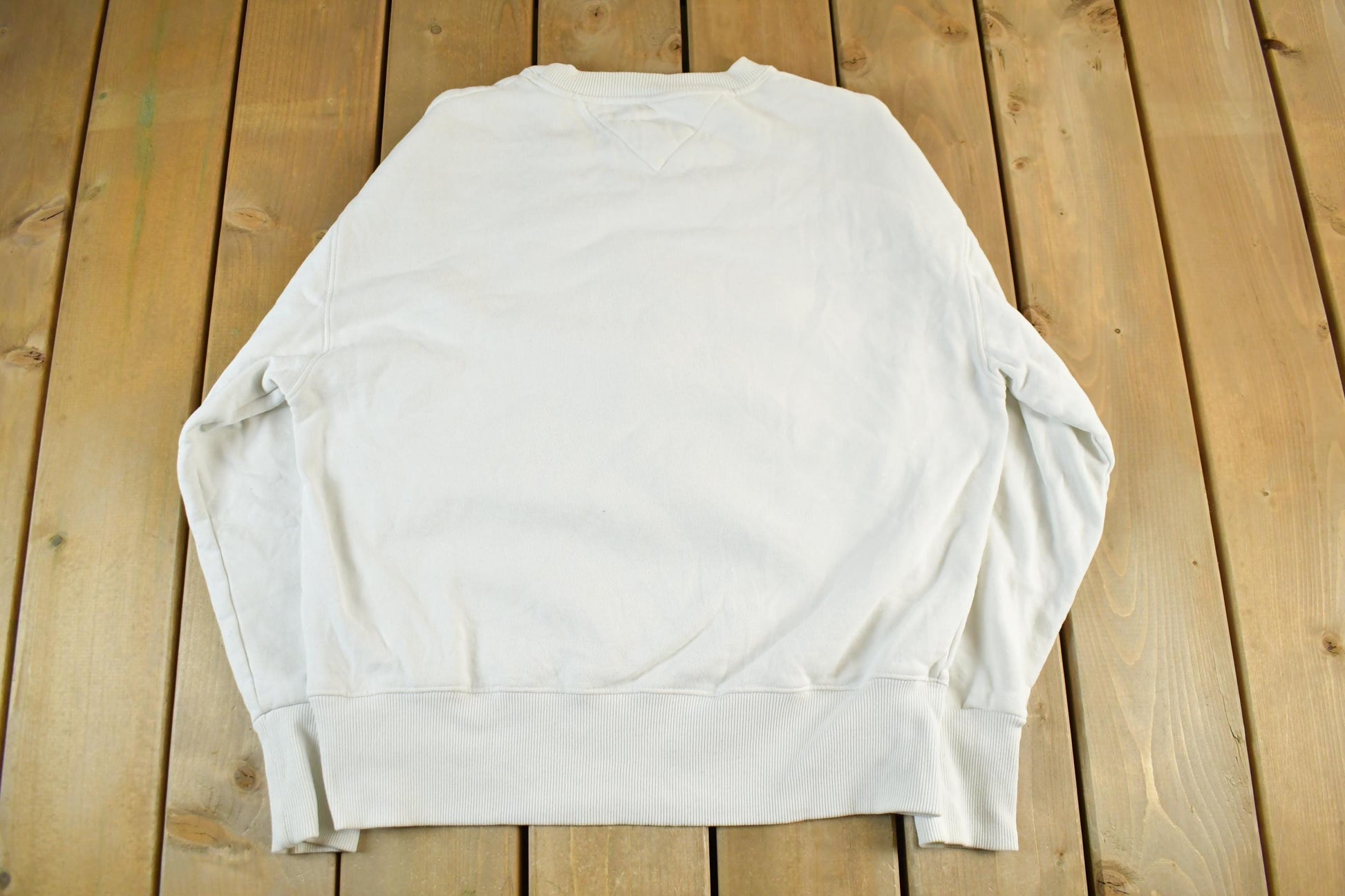 Vintage 1990s Tommy Hilfiger Jeans Sailing Crewneck Sweatshirt Men's Medium