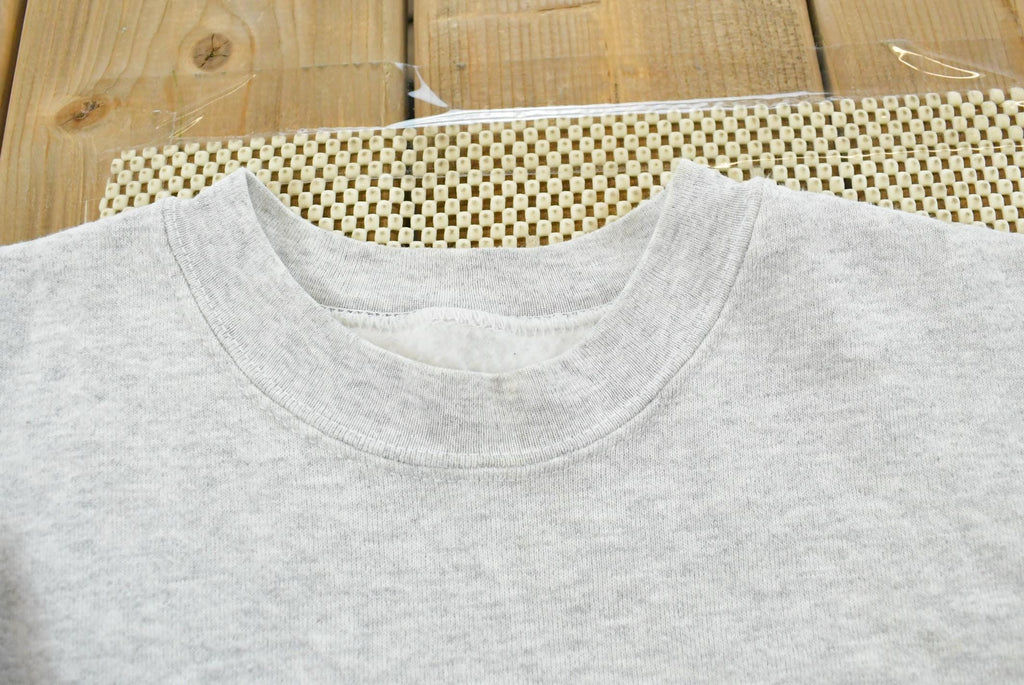 Vintage 1990s Air Force Army Crewneck Sweatshirt Mens L /