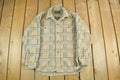 Vintage 1990s Gateway Plaid Button Up Flannel Shirt Men's Large