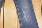 Vintage Deadstock Y2K Grace In LA Bedazzled Bootcut Low Rise Jeans Women's Size 26 x 32