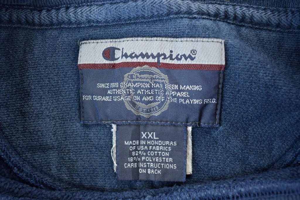 Vintage Y2K Champion Premium Reverse Weave Virginia Crewneck Sweatshirt Mens XXL