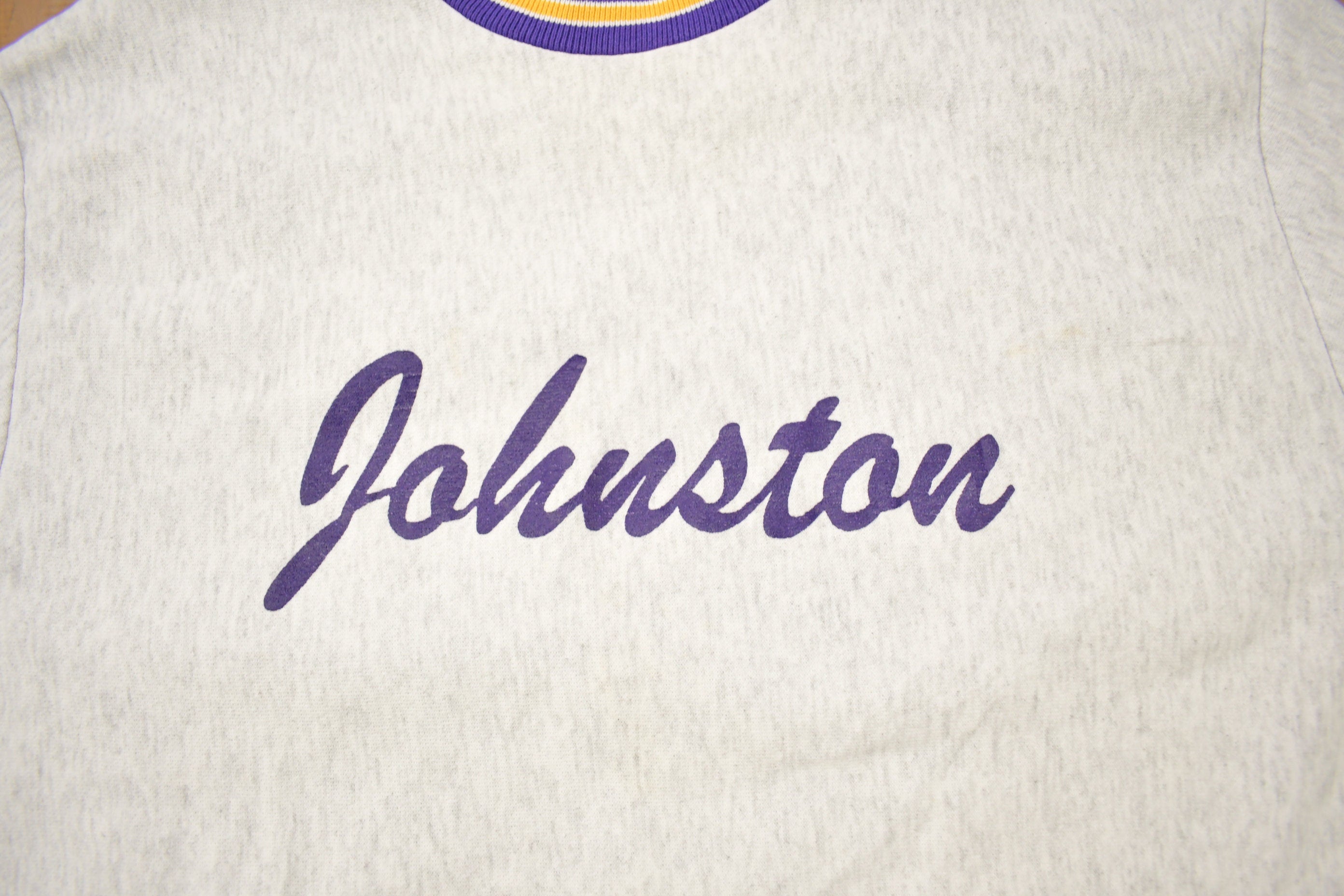 Vintage 1990s Johnston Heavy Weight Crewneck Sweatshirt