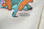 Vintage 1994 Bunny Smile Toothpaste Crewneck Sweatshirt