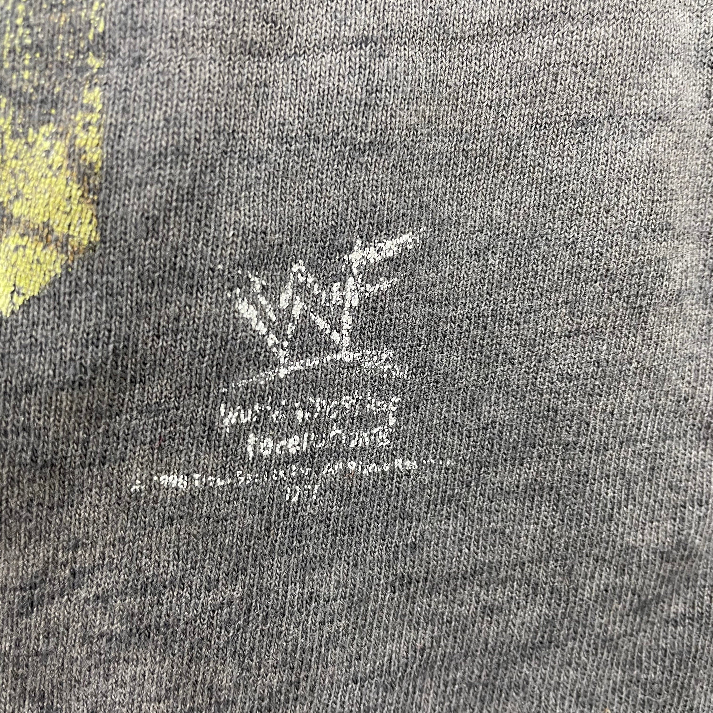 Vintage 90'S Steve Austin Wrestling Distressed T-Shirt