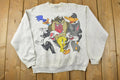 Vintage 1990s Jerry Leigh Looney Tunes Crewneck