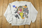 Vintage 1990s Jerry Leigh Looney Tunes Crewneck