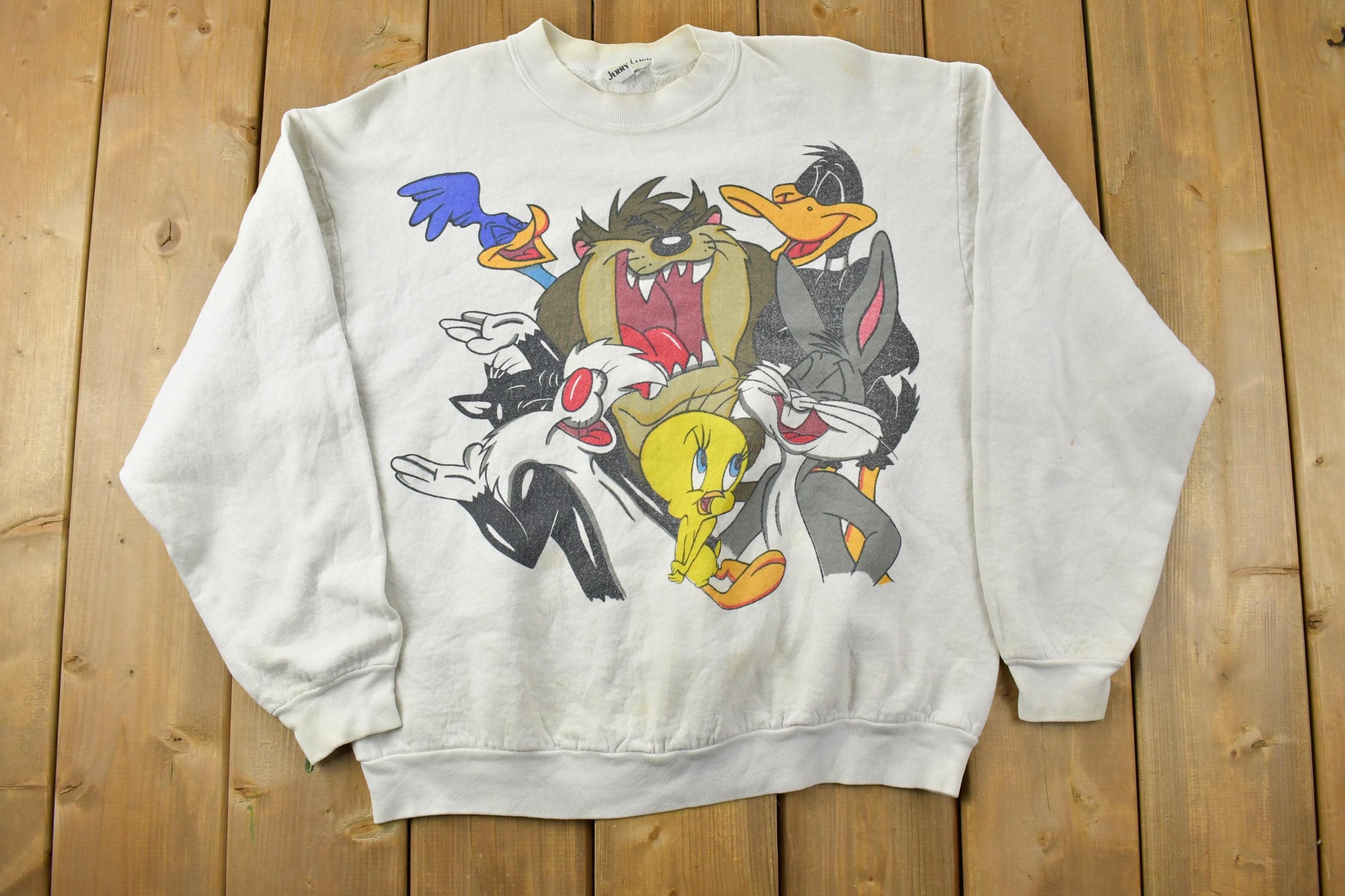 Vintage 1990s Jerry Leigh Looney Tunes Crewneck