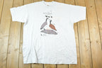 Vintage 1990s Arctic Spring By William Noah Souvenir T-Shirt Mens XL