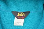 Vintage 1990s REI Full Zip Fleece Sweatshirt