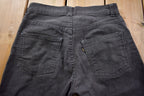 Vintage 1990s Big E Levi's Black Tab Jeans Size 26 x 26