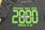 Vintage 1999 Harley Davidson Motorcycles Daytona bike Week 2000 T-Shirt