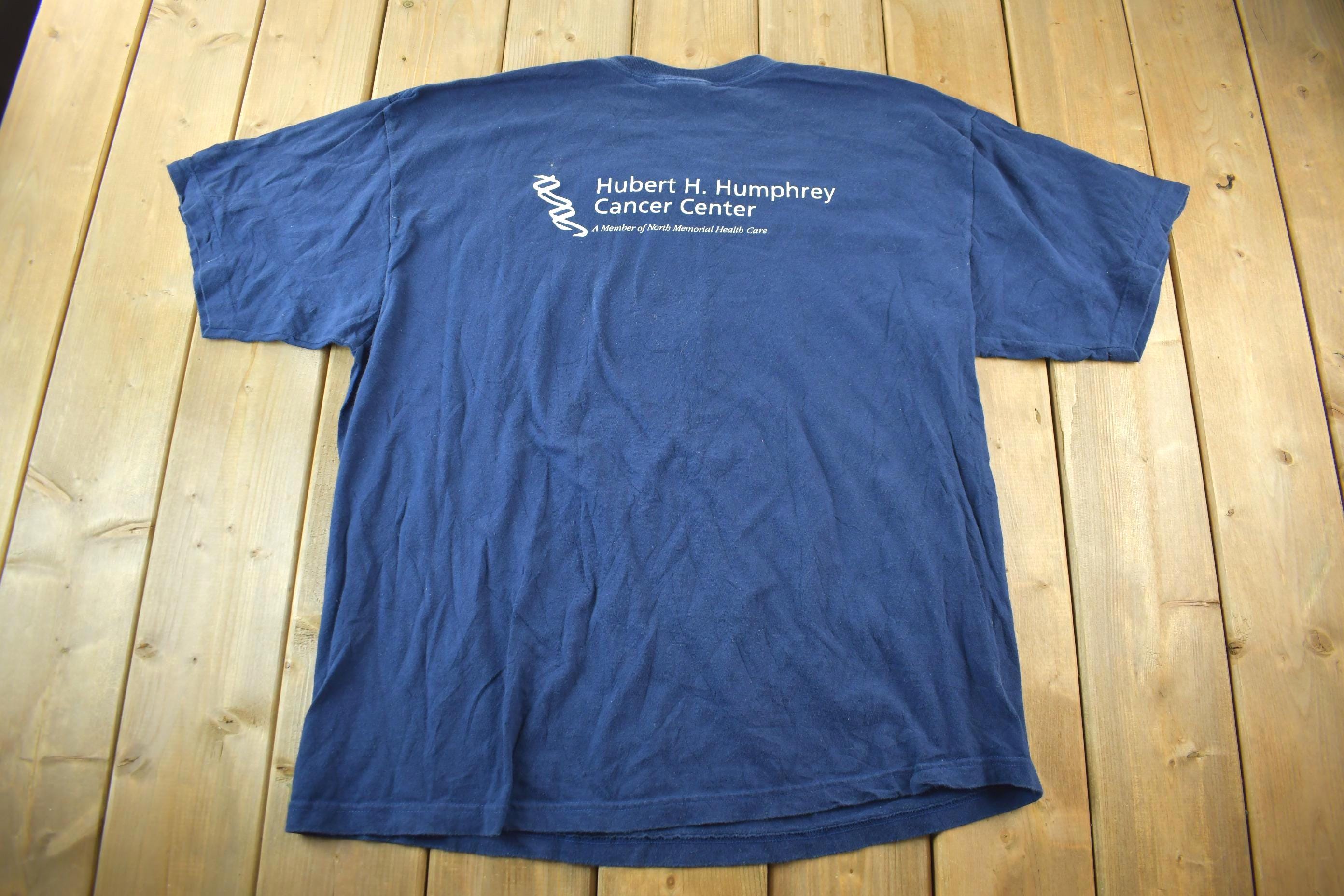 Vintage 1990s American Cancer Society Relay For Life Graphic T-Shirt