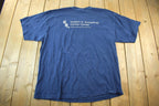 Vintage 1990s American Cancer Society Relay For Life Graphic T-Shirt