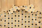 Vintage 1960s Balloon Sleeve Tunic Blouse /