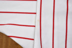 Vintage 1970s Lou Gehrig 11 Striped Jersey Style T-Shirt