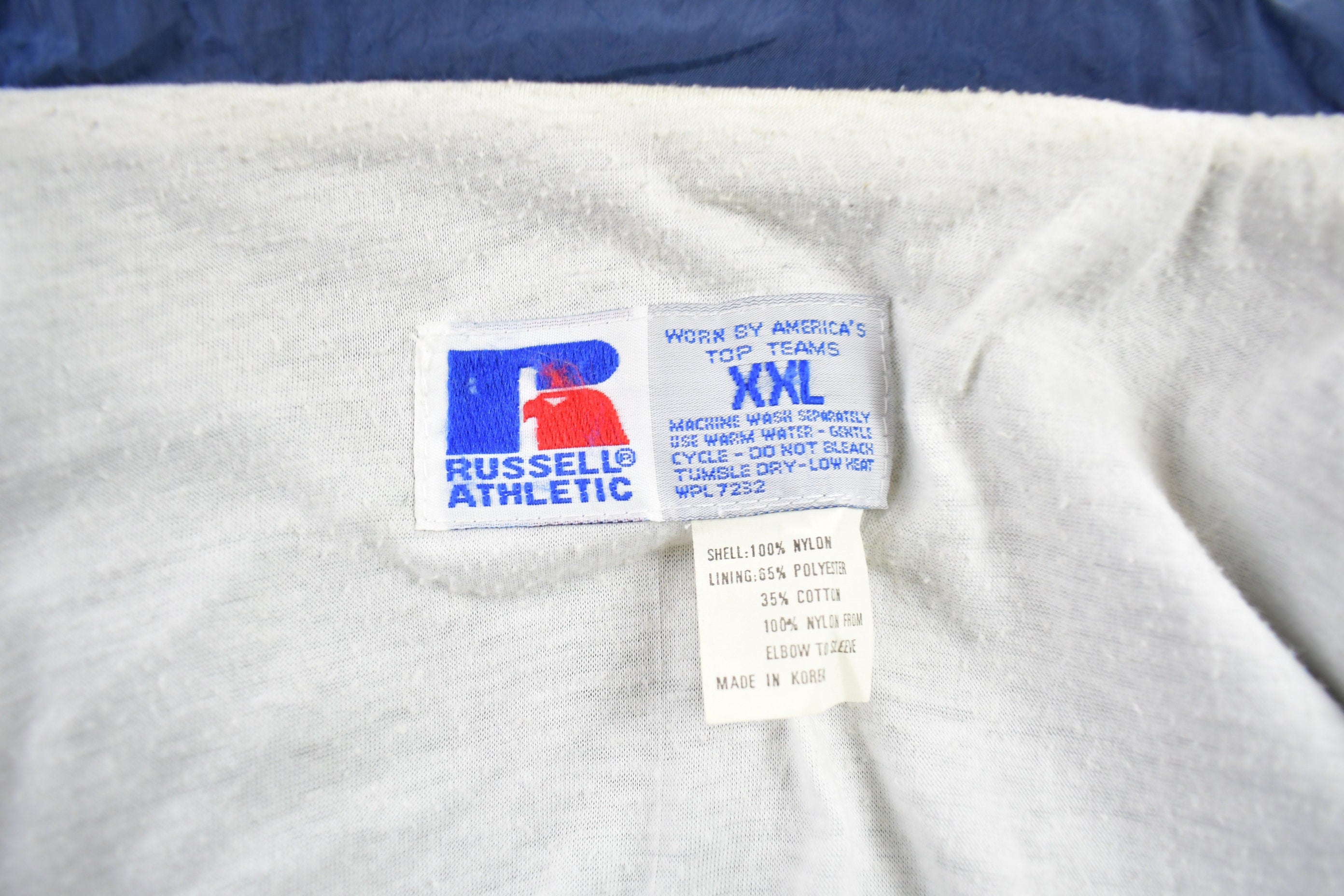 Vintage 1990s Russell Athletic Windbreaker Jacket