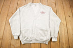 Vintage 1990s SV Collegiate Cardigan Sweater