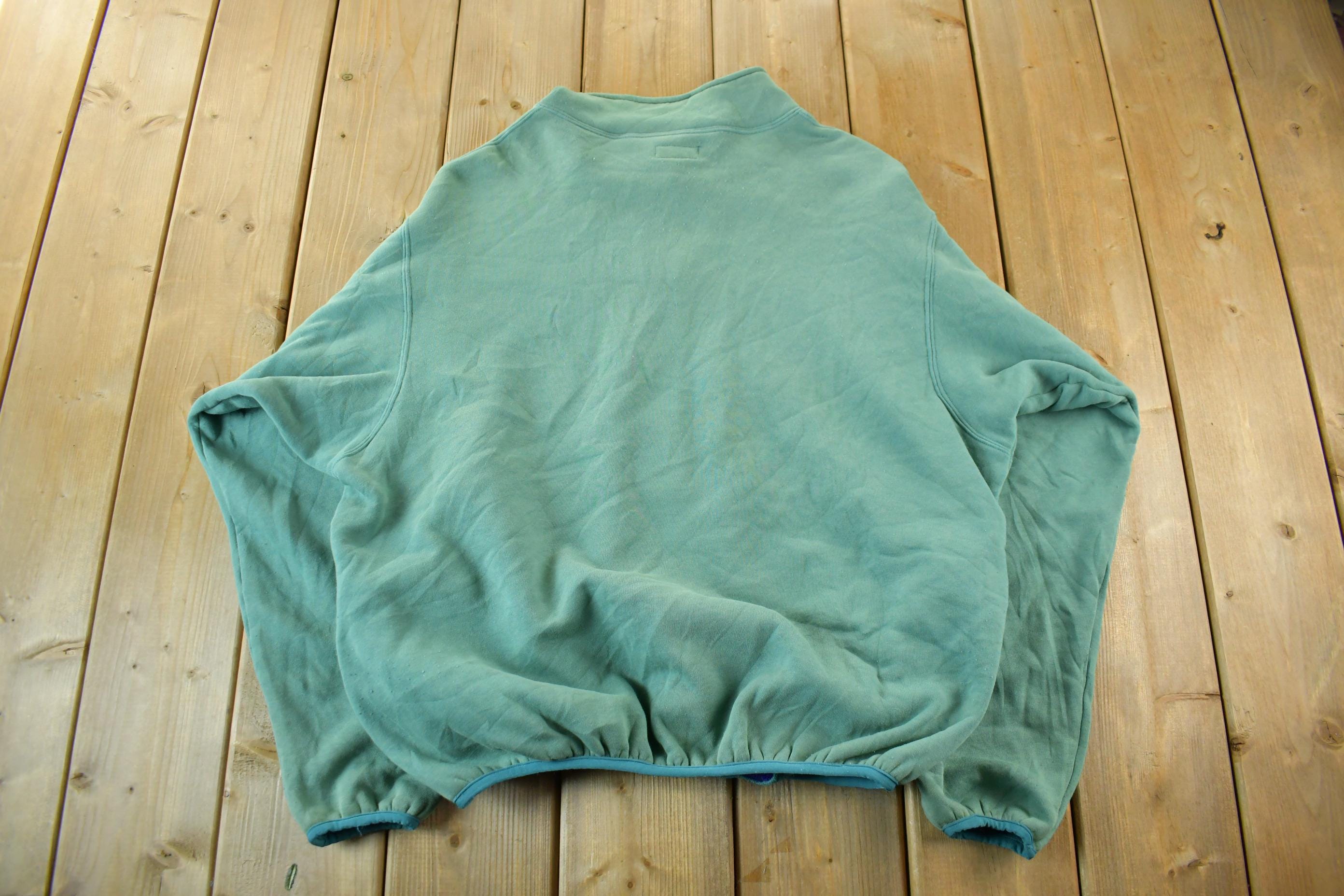 Vintage 1980s Patagonia Half Zip Sweatshirt