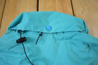 Vintage 1990s Eddie Bauer Windbreaker Retractable Hood Light Jacket - Medium