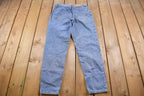 Vintage 1990s Levi's 550 Red Tab Jeans Size 30 x 29