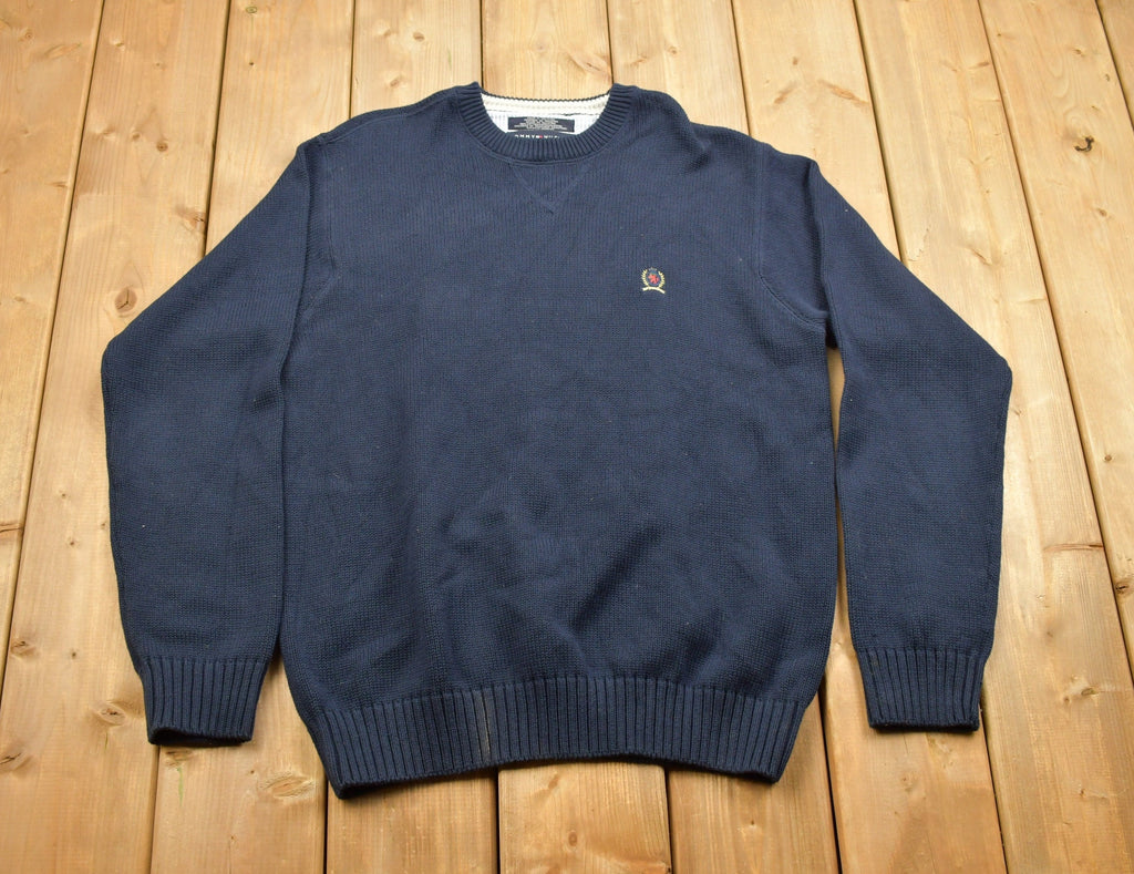 Vintage 1990s Tommy Hilfiger Knitted Sweater