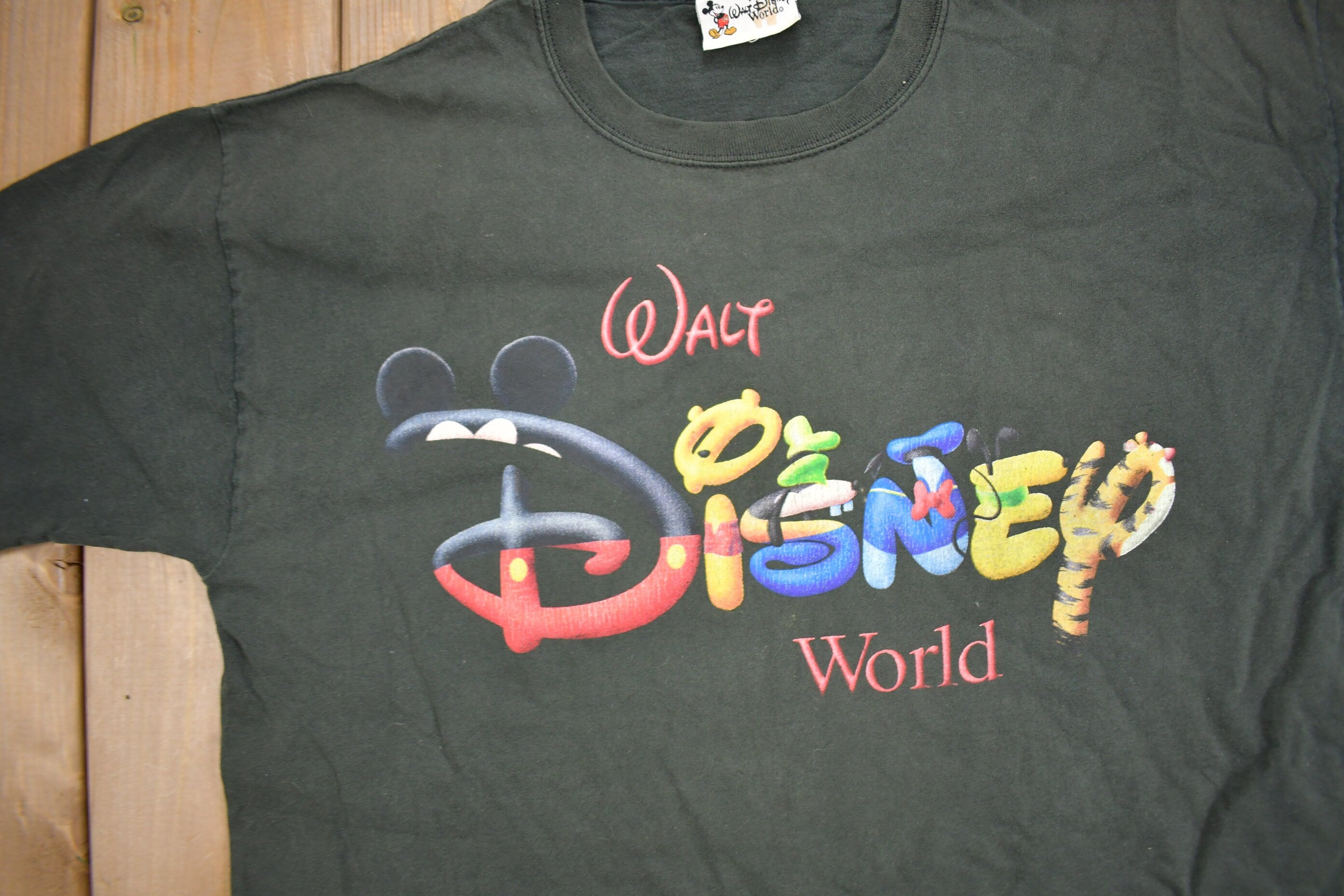 Vintage 1990s Walt Disney World Heavy Weight T-Shirt