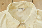 Vintage 1980s Parts Button Up Shirt Mens M
