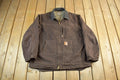Vintage 2000s Carhartt Sherpa Lined Jacket Mens XL