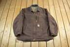 Vintage 2000s Carhartt Sherpa Lined Jacket Mens XL