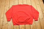 Vintage 1990s Tweety Bird Christmas Graphic Crewneck Sweatshirt
