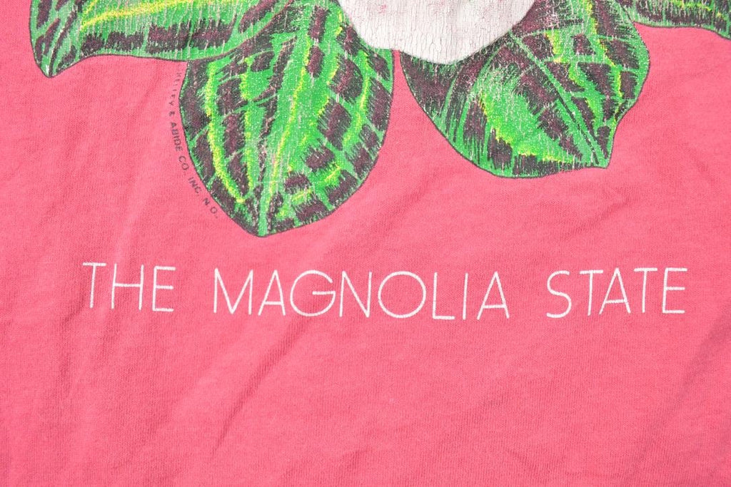 Vintage 1990s Louisiana Magnolia Souvenir T-Shirt