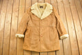 Vintage 1980s Moores Shearling Coat