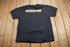 Vintage 1990s Big Ben Trucks #1 Cochran Graphic T Shirt