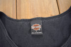 Vintage 1998 Harley Davidson Heaven Las Vegas Nevada Graphic Tank Top
