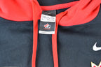 Vintage 1990s Nike Hockey Canada NHL Hockey Hoodie Sweatshirt