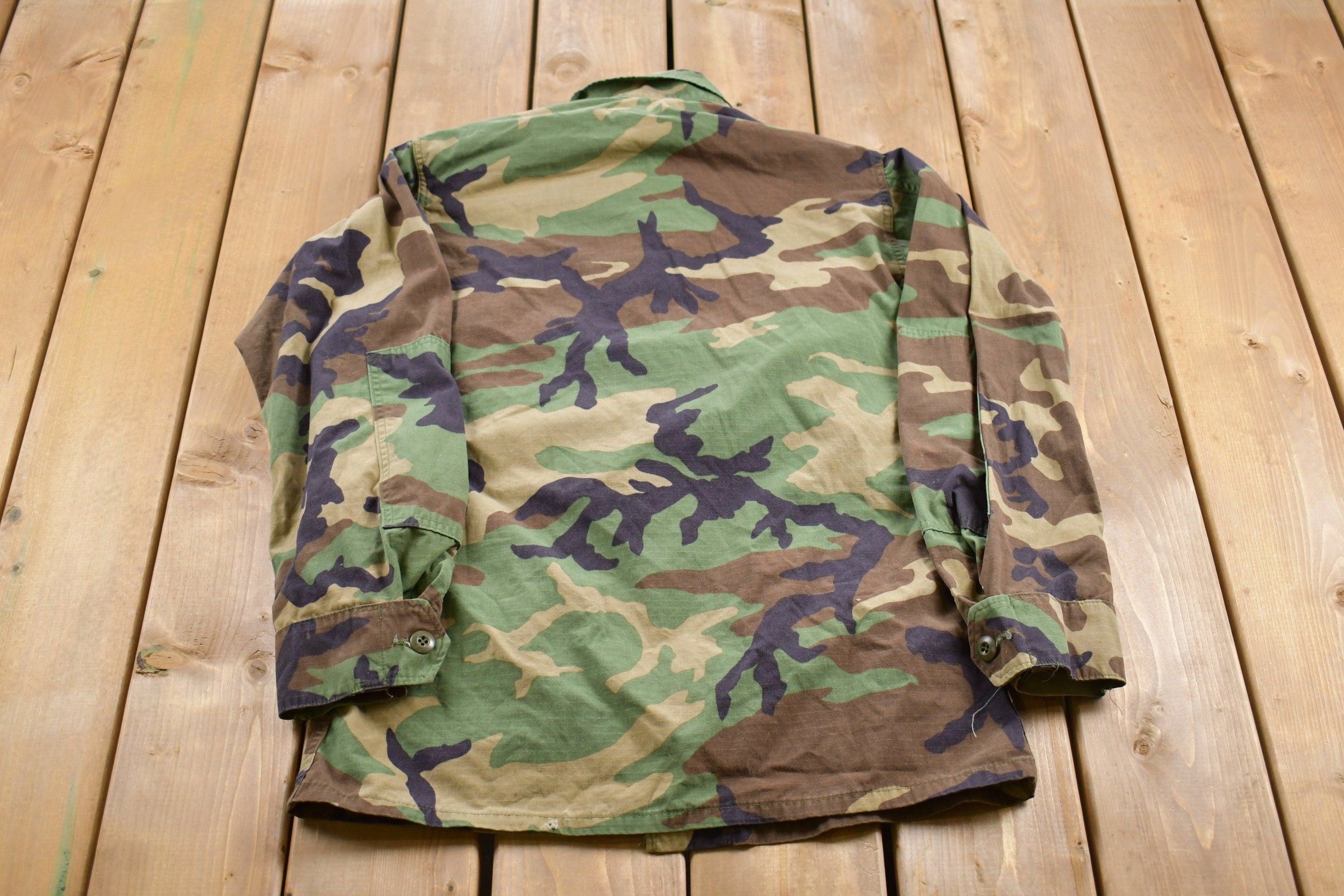 Vintage 2001 Military Field Jacket