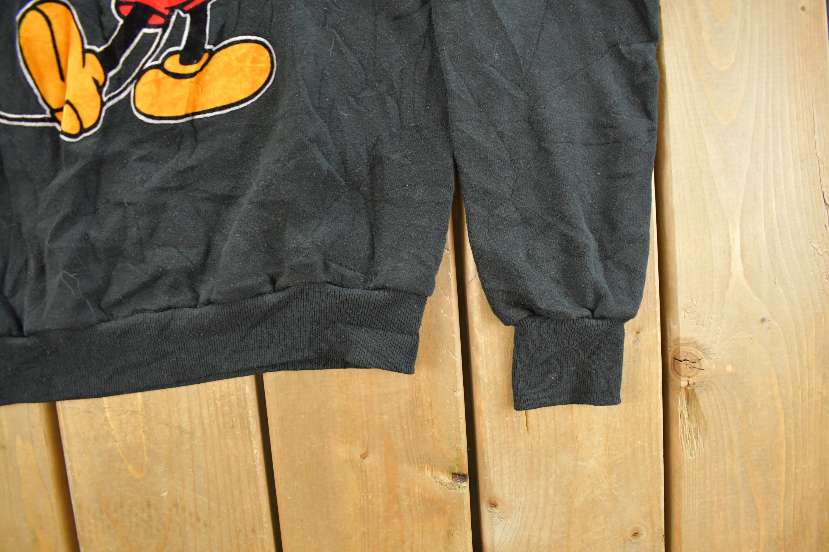 Vintage 1980s Classic Mickey Mouse Sweatshirt Men's Small