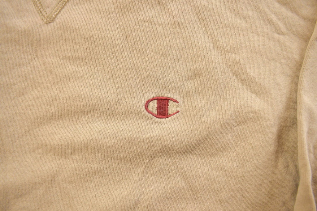 Vintage 1990s Brown Champion Sweatshirt / Vintage Champion / Vintage Pullover / Streetwear / Athleisure Sportswear