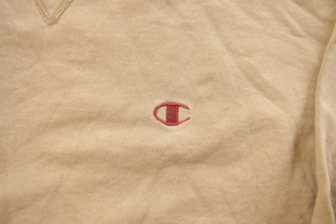 Vintage 1990s Brown Champion Sweatshirt
