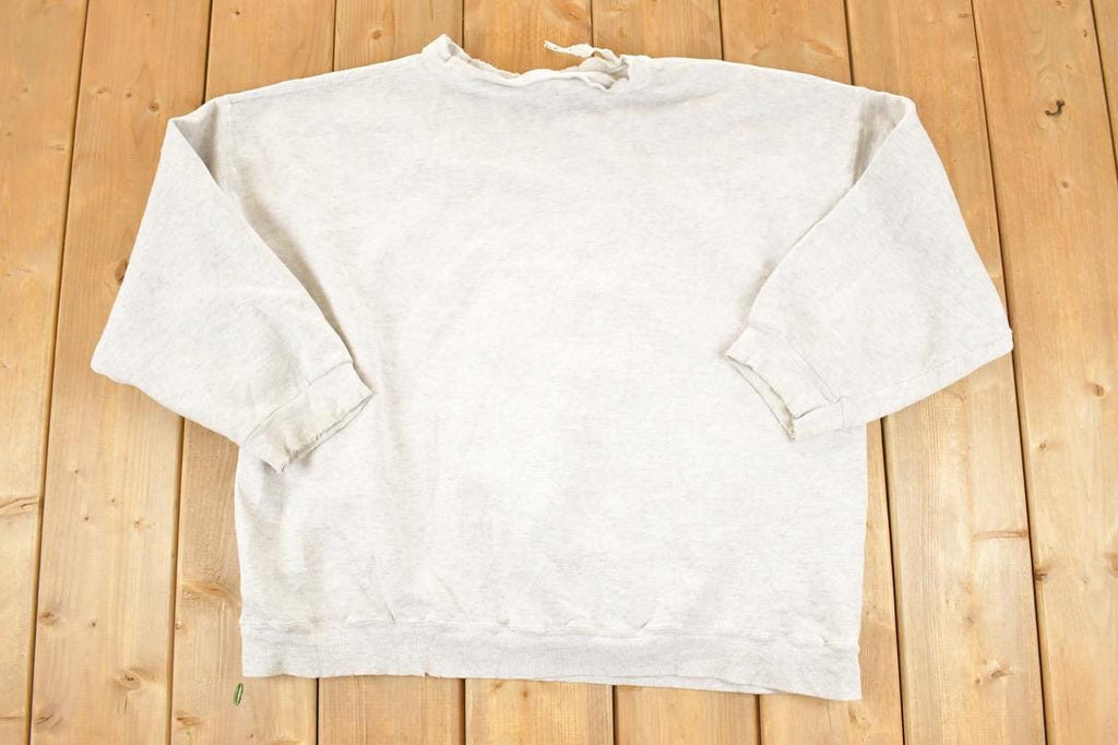 Vintage 1990s Bayfield Tall Ships Apostle Island Crewneck Sweatshirt Men's L