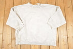 Vintage 1990s Bayfield Tall Ships Apostle Island Crewneck Sweatshirt Men's L