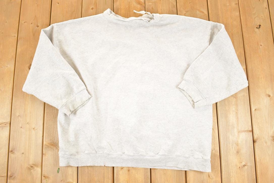 Vintage 1990s Bayfield Tall Ships Apostle Island Crewneck Sweatshirt Men's L