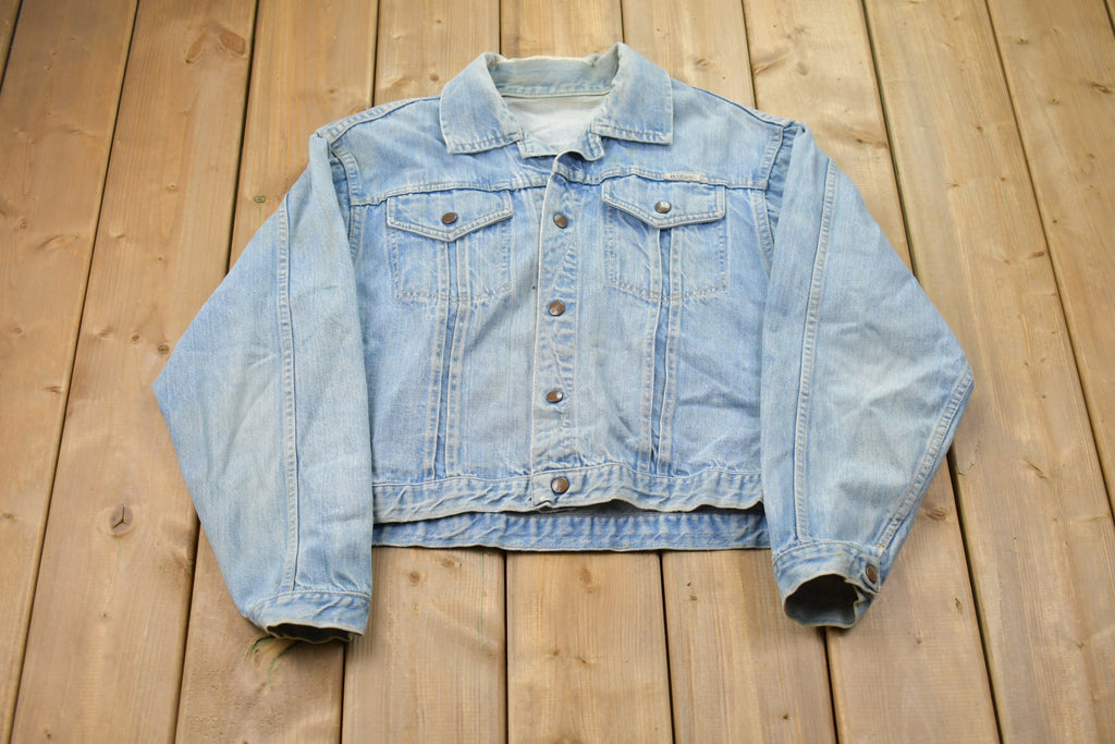 Vintage 1990s Gauchos Denim Jean Jacket